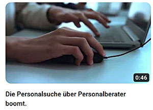 Boomt die Personalsuche über Personalberater