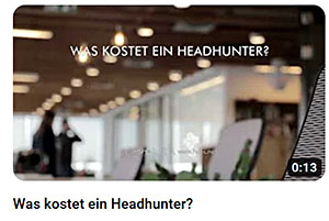 Was kostet ein Headhunter