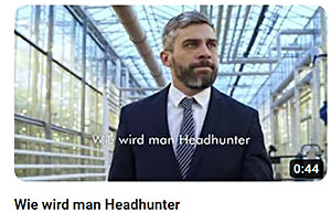 Wie wird man ein Headhunter