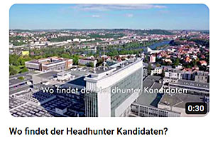 Wo finden Headhunter Kandidaten